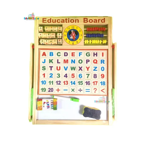 Picture of Multi-Purpose Magnetic Education Board(17" x 14" size)