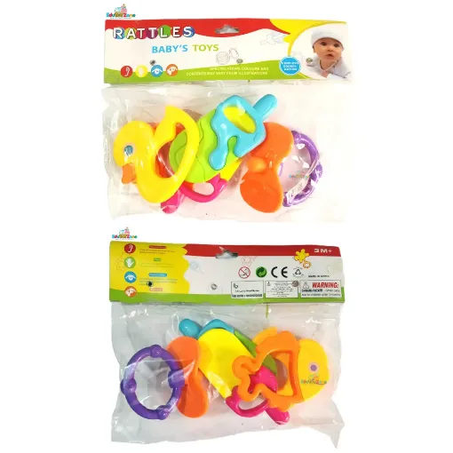 Picture of Baby Rattle & Teether Set (1 Set)