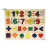 Picture of Wooden Number Puzzle 123 Block