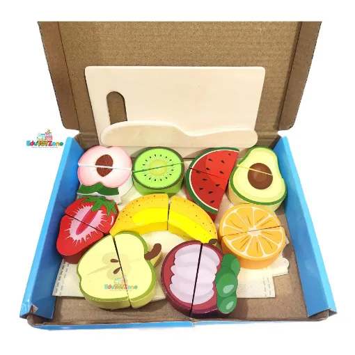 Picture of Wooden Cutting Fruits