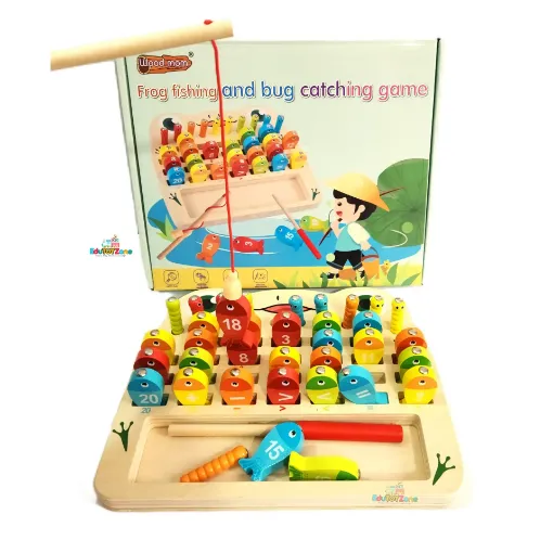 Picture of Frog Fishing and Bug Catching Game - 1234