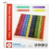 Picture of Wooden Multiplication Table - Square