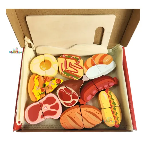 Picture of Wooden Cutting Food