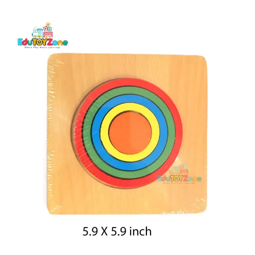 Picture of Geometric Shape Puzzle - Circle