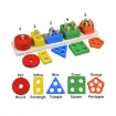 Picture of Shape Sorting and Stacking Puzzle Big