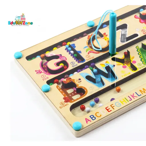 Picture of Magnetic Classification Game - Letter