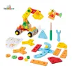Picture of Disassemble & Assemble DIY Building Blocks