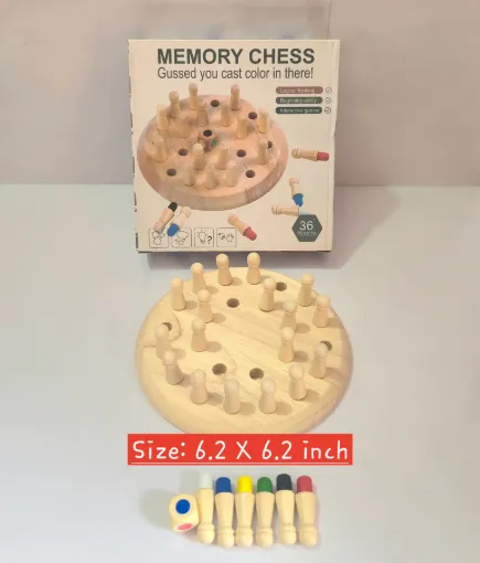 Picture of Memory Chess Game