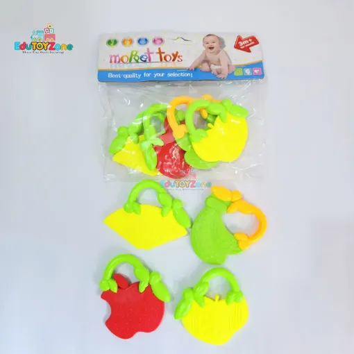 Picture of Baby Fruit Teether Set - Four Piece
