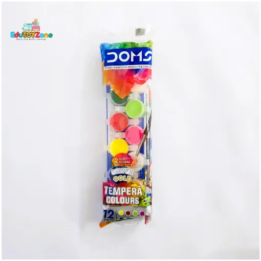 Picture of DOMS Tempera 12 Shades Colors
