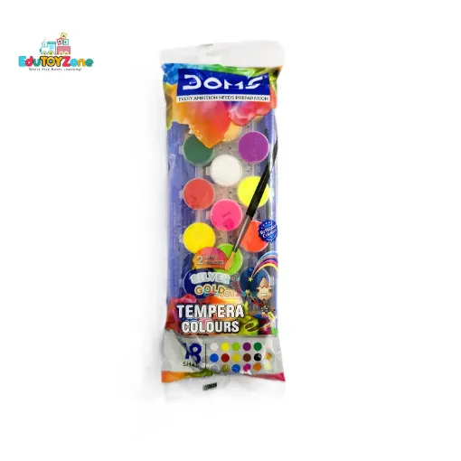Picture of Tempera 18 Shades Colors