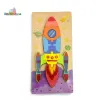 Picture of Wooden Colorful Puzzle Board
