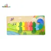 Picture of Wooden Colorful Puzzle Board