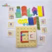 Picture of Wooden Building Block Combination Puzzle