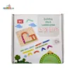Picture of Wooden Building Block Combination Puzzle