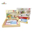 Picture of Wooden Alphabet & Number Learning Toy