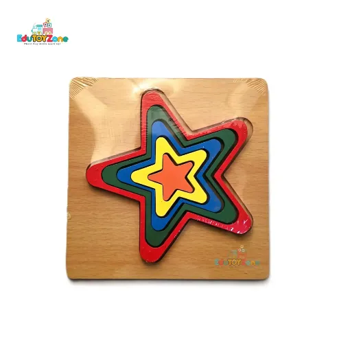 Picture of Geometric Shape Puzzle - Star