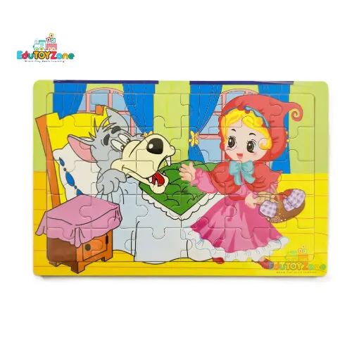 Picture of Wooden Colorful Jigsaw Puzzle - Princess Story