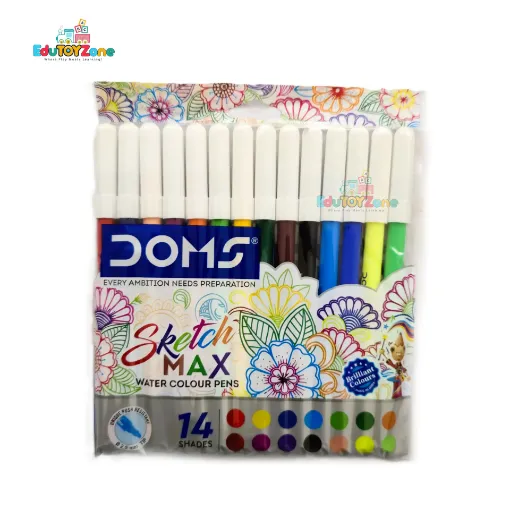 Picture of DOMS Water Colour Pen - 14 Shades