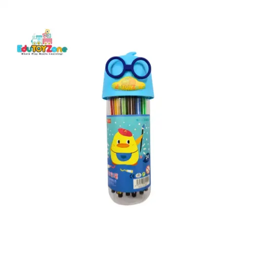Picture of Fang Feng Kids Water Color Art Marker Set  - 24 Color