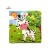 Picture of Wooden Jigsaw Puzzle 16 pcs