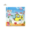 Picture of Wooden Jigsaw Puzzle 16 pcs