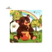 Picture of Wooden Jigsaw Puzzle 16 pcs