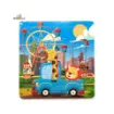 Picture of Wooden Jigsaw Puzzle 16 pcs