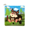 Picture of Wooden Jigsaw Puzzle 16 pcs