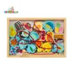 Picture of Magnetic Lacing and Fishing Box Toy Set (Per Variation)