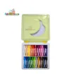 Picture of TiTi 24 Colors Oil Pastels Set for Drawing & Coloring