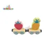 Picture of Magnetic Wooden Train With Fruits