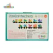 Picture of Magnetic Wooden Train With Dinasour  and Number
