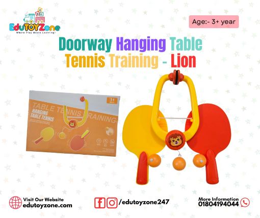Picture of Doorway Hanging Table Tennis Training - Lion