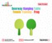 Picture of Doorway Hanging Table Tennis Training - Frog