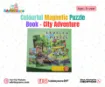 Picture of Leveled Magnetic Puzzle Book - City Adventure