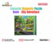 Picture of Leveled Magnetic Puzzle Book - City Adventure