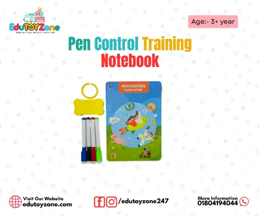 Picture of Pen Control Training Notebook