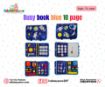 Picture of Busy Book - Blue - 10 Pages