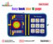 Picture of Busy Book - Blue - 10 Pages