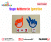 Picture of Finger Arithmetic Operation