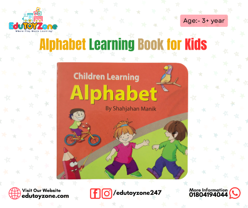 Picture of Alphabet Learning Book for Kids