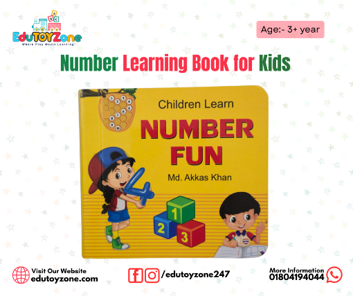 Picture of Number Learning Book for Kids