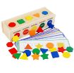 Picture of Wooden Shape and Color Sorting Box