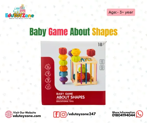 Picture of Baby Game About Shapes