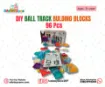 Picture of DIY Ball Track Building Blocks - 96 Pcs