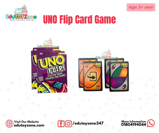 Picture of UNO Flip Card Game