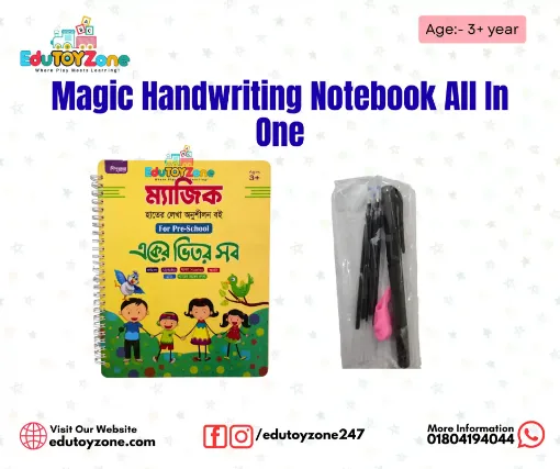 Picture of Magic Handwriting Notebook All In One