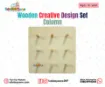 Picture of Wooden Creative Design Set Column