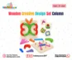 Picture of Wooden Creative Design Set Column